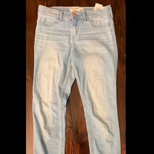 Light Wash Abercrombie Jeans